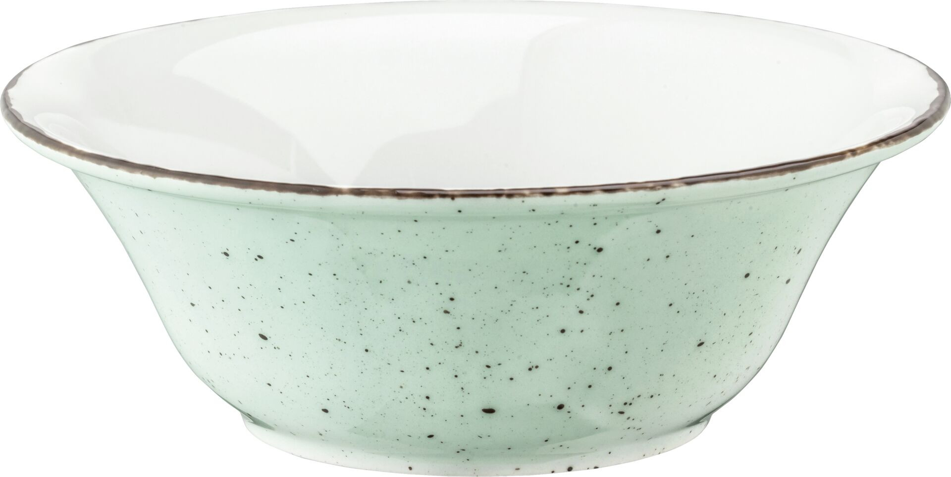 Porzellanserie "Granja" mint Schüssel, 18,5 cm